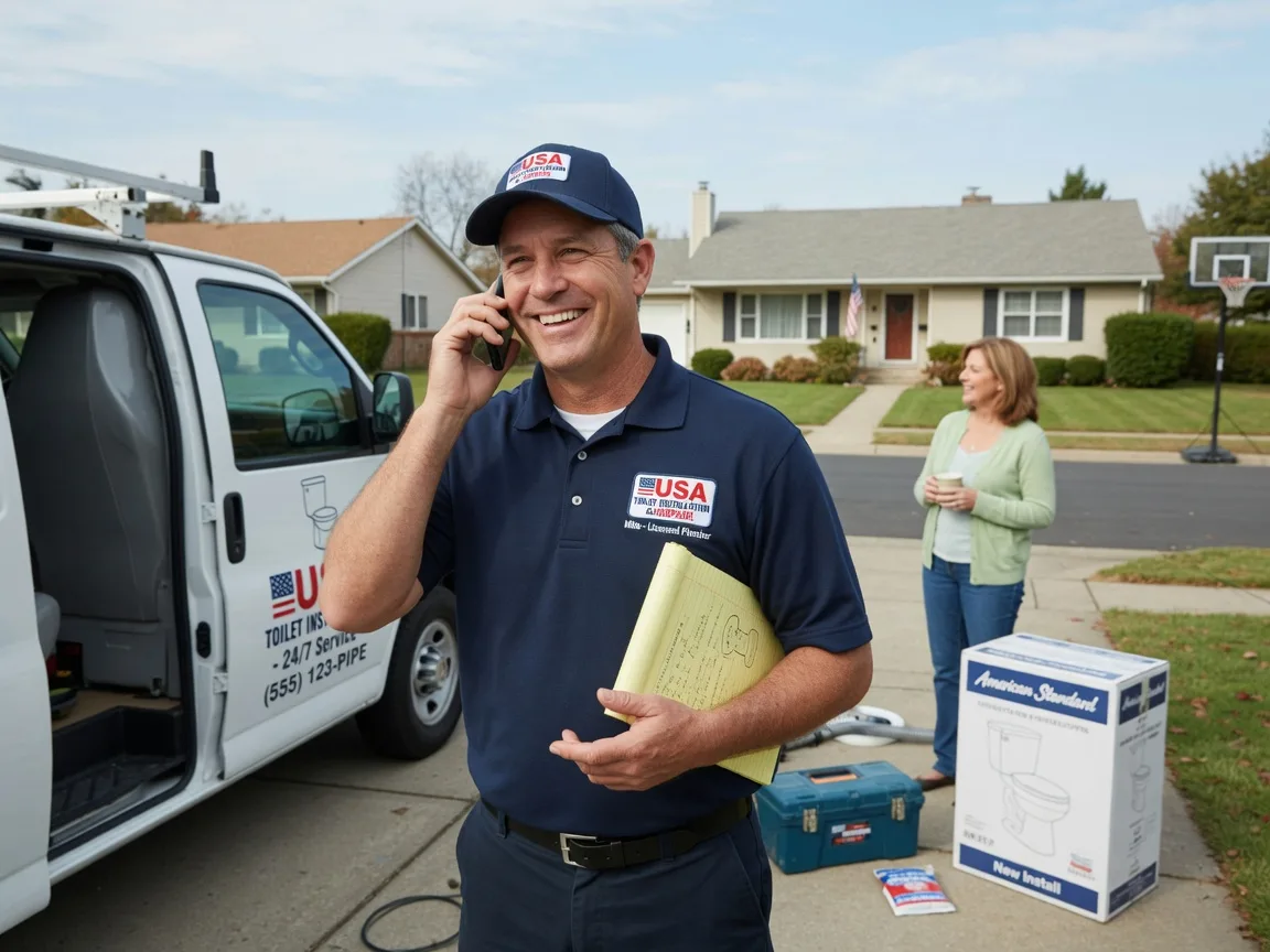 Toilet Installation Suffield, CT FAQs